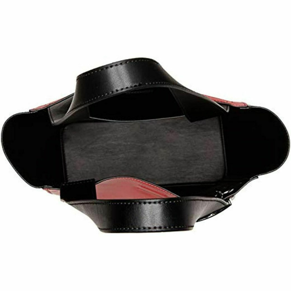 Calvin Klein Karsyn Leather Tote - Picture 5 of 5